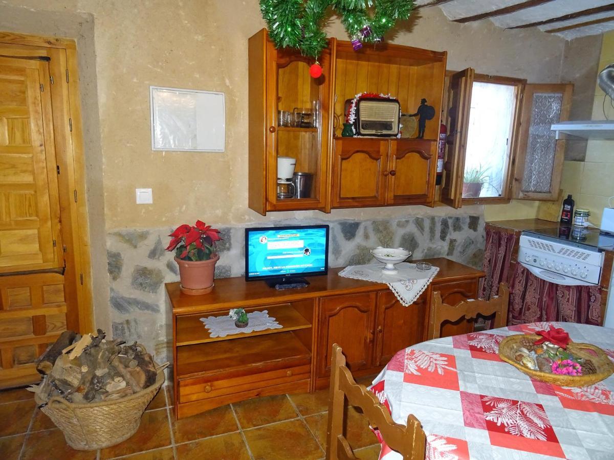Casa Rural Con Jacuzzi Paraiso Del Jucar Alcala del Jucar Exterior foto